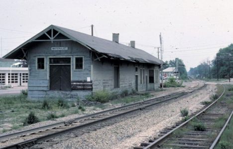 C&O Watervliet Depot